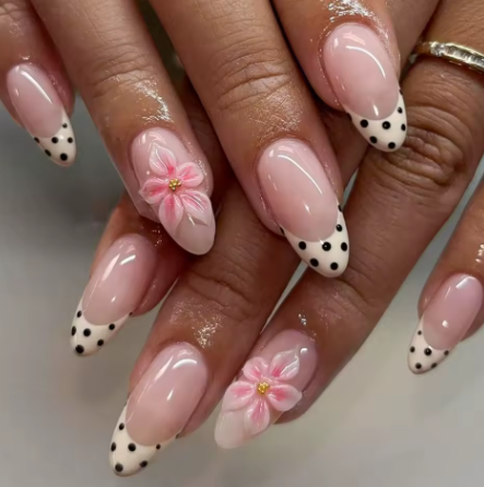 French à pois