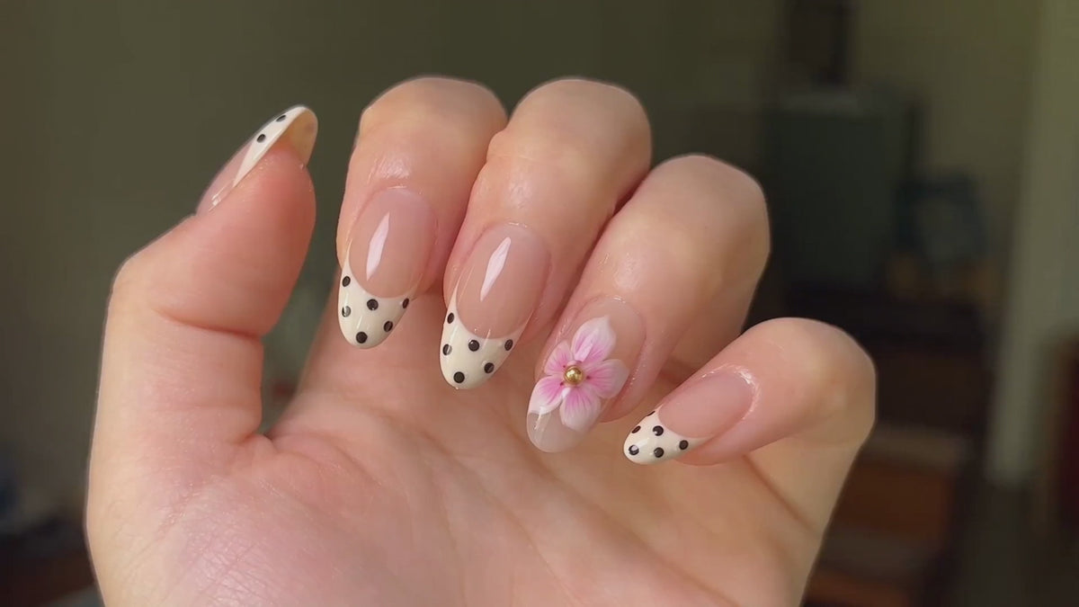 French à pois